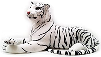 【中古】【輸入品・未使用】Timurova the White Siberian Tiger | 72 Inch Big Stuffed Animal Plush | Prime 2 Day Guaranteed Shipping from Pennsylvania Available [並