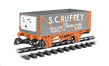 【中古】【輸入品・未使用】Bachmann Industries Thomas & Friends - S.C.Ruffey - Large 'G' Scale Rolling Stock Train [並行輸入品]