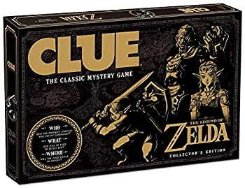 【中古】【輸入品・未使用】USAopoly the Legend of Zelda Clue Board Game [並行輸入品]