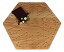 šۡ͢ʡ̤ѡSolid Oak Double-sided Aggravation (Wahoo) Board Game Set 16