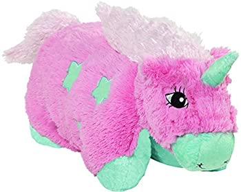 【中古】【輸入品・未使用】Pillow Pets Authentic Mystical Unicorn - Original 18%ダブルクォーテ% Unicorn Pillow Stuffed Animal Plush Toy [並行輸入品]