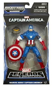 【中古】【輸入品・未使用】Marvel Legends Infinite Series - Marvel Now 15 Cm Captain America Figure [並行輸入品]