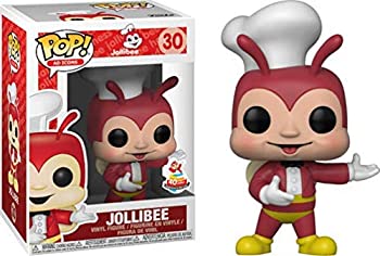 【中古】【輸入品・未使用】Funko OPP Pop! Ad Icons Jollibee 40th Anniversary Vinyl Figure (LE 4000 Pcs) [並行輸入品]のサムネイル