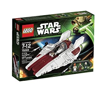 【中古】【輸入品・未使用】レゴ　スターウォーズ☆　A-wing Starfighter 75003　北...