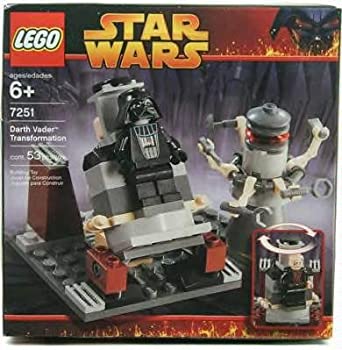 【中古】【輸入品・未使用】レゴ スター・ウォーズ ダース・ベイダーへの変身 7251 [並行輸入品]