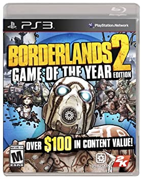 【中古】【輸入品 未使用】Borderlands 2 Game of the Year Edition (輸入版:北米) - PS3