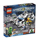 【中古】【輸入品・未使用】LEGO Space Police Gold Heist (5971) [並行輸入品]