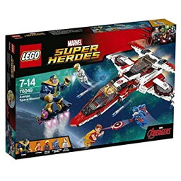 【中古】【輸入品・未使用】LEGO Super Heroes Avenjet Space Mission 76049 [並行輸入品]