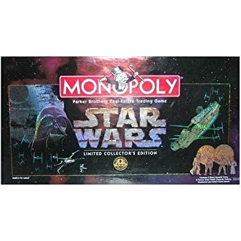 šۡ͢ʡ̤ѡMonopoly 1997 Star Wars Monopoly Limited Collector'S 20Th...