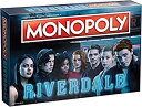 yÁzyAiEgpzMonopoly Riverdale Board Game | Official Riverdale Merchandise | Based On The Popular CW Show Riverdale | A Great Riverdale Gift for Sh