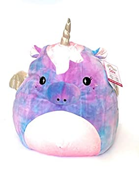 【中古】【輸入品・未使用】Justice Exclusive 16%ダブルクォーテ% Large Starry The Pony Unicorn Cotton Candy Scented Pink & Purple Super Soft Plush Pillow Stuffed Animal