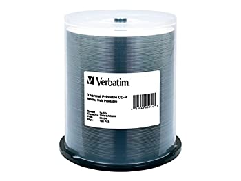 【中古】【輸入品・未使用】Verbatim - 100 x CD-R ( 80min ) 52x - white - thermal transfer printable surface printable inner hub - spindle [並行輸入品]【メーカー名】VERBATIM CORPORATION【メーカー型番】95254【ブランド名】バーベイタムジャパン(Verbatim Japan)【商品説明】Verbatim - 100 x CD-R ( 80min ) 52x - white - thermal transfer printable surface printable inner hub - spindle [並行輸入品]当店では初期不良に限り、商品到着から7日間は返品を 受付けております。映像作品には日本語吹き替え、日本語字幕が無い場合があり、プレーヤーによっては再生できませんので予めご了承ください。こちらは当店海外ショップで一般の方から買取した未使用・品です。通関検査の為、開封されることがございますので予めご了承くださいませ。買取した為、中古扱いとしております。日本語の説明書は付属しておりませんので予めご了承くださいませ。また、輸入商品の為、コンセントの形状が違う、電圧による商品の不動作などは当店では出来かねます。他モールとの併売品の為、完売の際はご連絡致しますのでご了承ください。ご注文からお届けまで1、ご注文⇒ご注文は24時間受け付けております。2、注文確認⇒ご注文後、当店から注文確認メールを送信します。3、当店海外倉庫から当店日本倉庫を経由しお届けしますので10〜30営業日程度でのお届けとなります。4、入金確認⇒前払い決済をご選択の場合、ご入金確認後、配送手配を致します。5、日本国内倉庫到着後、検品し異常がなければ出荷⇒配送準備が整い次第、出荷致します。配送業者、追跡番号等の詳細をメール送信致します。6、日本国内倉庫到着⇒出荷後、1〜3日後に商品が到着します。　※離島、北海道、九州、沖縄は遅れる場合がございます。予めご了承下さい。お電話でのお問合せは少人数で運営の為受け付けておりませんので、メールにてお問合せお願い致します。営業時間　月〜金　10:00〜17:00初期不良以外でのお客様都合によるご注文後のキャンセル・返品はお受けしておりませんのでご了承下さい。