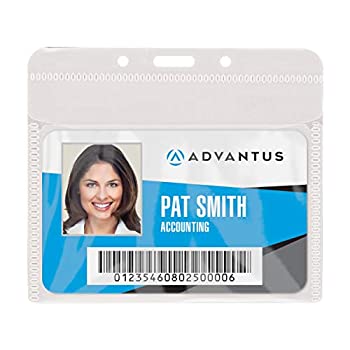 ȥꥨ㤨֡šۡ͢ʡ̤ѡPVC-Free Badge Holders Horizontal 4