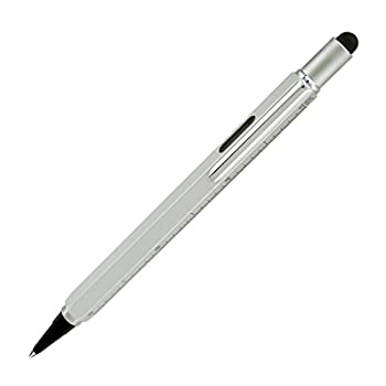 【中古】【輸入品・未使用】(モンテベルデ) Monteverde ワンタッチ・ツールスタイラス、ボールペン、シルバー (並行輸入) 【中古】【輸入品・未使用】(モンテベルデ) Monteverde ワンタッチ・ツールスタイラス、ボールペン、シルバー (並行輸入)