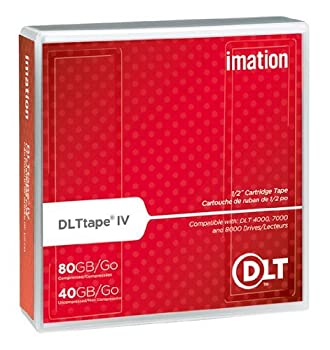 【中古】【輸入品・未使用】Imation Digital Linear Tape Iv (dlt Iv Compatible) by Imation [並行輸入品]