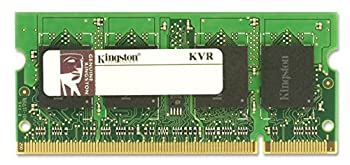 【中古】【輸入品・未使用】Kingston Technology 2 GB Unbuffered System Specific Memory Model 2 Not a kit (Single) DDR2 667 (PC2 5300) 200-Pin SO-DIMM KTH-ZD8000B/2