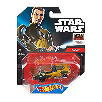 【中古】【輸入品・未使用】Hot Wheels Star Wars Rebels Kanan Character Car [並行輸入品]