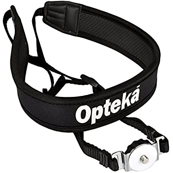 šۡ͢ʡ̤ѡOpteka NS-7 Tripod Mounted Swivel Camera Neck Strap System for DSLR Cameras (Black) [¹͢]