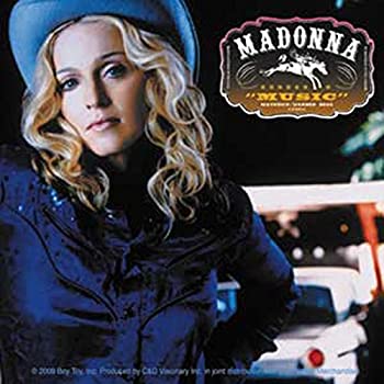 【中古】【輸入品・未使用】Licenses Products Madonna Music Sticker [並行輸入品]
