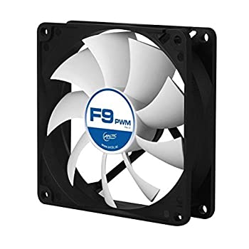 【中古】【輸入品 未使用】ARCTIC F9 PWM Rev. 2 Fluid Dynamic Bearing Case Fan 92mm PWM Speed Control 43CFM at 23.5dBA 並行輸入品