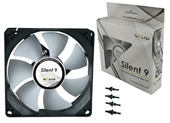 【中古】【輸入品 未使用】Gelid Solutions Silent 9 92mm Case Fan FN-SX09-15 並行輸入品