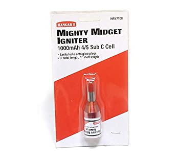 yÁzyAiEgpzHangar 9 Mighty Midget Igniter 1000mAh [sAi]