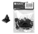 yÁzyAiEgpzMyBuild Creative Building Bricks Mecha Base Foot Plate Joint Pieces F502 [sAi]