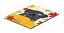 【中古】【輸入品・未使用】Caroline's Treasures BB2069MP Black Pug Thanksgiving Mouse Pad Hot Pad or Trivet Large Multicolor [並行輸入品]