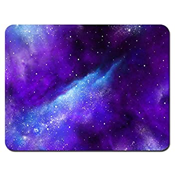 yÁzyAiEgpzMeffort Inc Standard 9.5 x 7.9 Inch Gaming Mouse Pad - Galaxy Universe [sAi]