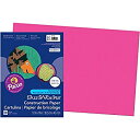 【中古】【輸入品 未使用】Construction Paper 58 lbs 12 x 18 Hot Pink 50 Sheets/Pack (並行輸入品)