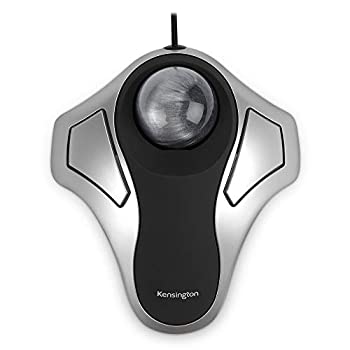 yÁzyAiEgpzOptical Orbit Trackball Mouse Two-Button Black/Silver (sAi)