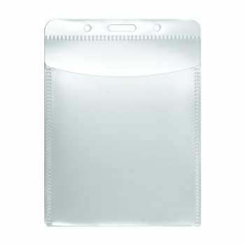 ȥꥨ㤨֡šۡ͢ʡ̤ѡPVC-Free Badge Holders Vertical 3