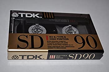 【中古】【輸入品・未使用】TDK SD 90カセットテープ [並行輸入品]