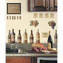 【中古】【輸入品・未使用】RoomMates RMK1257SCS Wine Tasting Peel & Stick Wall Decals [並行輸入品]【メーカー名】RoomMates【メーカー型番】【ブランド名】RoomMates【商品説明】RoomMates RMK1257SCS Wine Tasting Peel & Stick Wall Decals [並行輸入品]当店では初期不良に限り、商品到着から7日間は返品を 受付けております。映像作品には日本語吹き替え、日本語字幕が無い場合があり、プレーヤーによっては再生できませんので予めご了承ください。こちらは当店海外ショップで一般の方から買取した未使用・品です。通関検査の為、開封されることがございますので予めご了承くださいませ。買取した為、中古扱いとしております。日本語の説明書は付属しておりませんので予めご了承くださいませ。また、輸入商品の為、コンセントの形状が違う、電圧による商品の不動作などは当店では出来かねます。他モールとの併売品の為、完売の際はご連絡致しますのでご了承ください。ご注文からお届けまで1、ご注文⇒ご注文は24時間受け付けております。2、注文確認⇒ご注文後、当店から注文確認メールを送信します。3、当店海外倉庫から当店日本倉庫を経由しお届けしますので10〜30営業日程度でのお届けとなります。4、入金確認⇒前払い決済をご選択の場合、ご入金確認後、配送手配を致します。5、日本国内倉庫到着後、検品し異常がなければ出荷⇒配送準備が整い次第、出荷致します。配送業者、追跡番号等の詳細をメール送信致します。6、日本国内倉庫到着⇒出荷後、1〜3日後に商品が到着します。　※離島、北海道、九州、沖縄は遅れる場合がございます。予めご了承下さい。お電話でのお問合せは少人数で運営の為受け付けておりませんので、メールにてお問合せお願い致します。営業時間　月〜金　10:00〜17:00初期不良以外でのお客様都合によるご注文後のキャンセル・返品はお受けしておりませんのでご了承下さい。