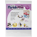 【ポイントアップ中！】【中古】【輸入品・未使用未開封】Grafix KSF6-CIJ 8-1/2-Inch by 11-Inch Shrink Film Printable Clear Inkjet 6-Pack [並行輸入品]