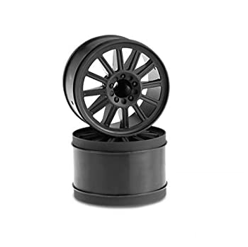 yÁzyAiEgpzJ Concepts 3340B Rulux Rustler and Stampede 2.8 Front Electric Wheel Black [sAi]