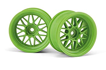 yÁzyAiEgpzHPI Racing 106772 HRE C90 Wheel 26mm Green 6mm Offset (2) [sAi]