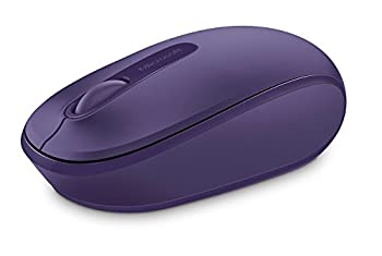 yÁzyAiEgpzMicrosoft Wireless Mobile Mouse 1850 Purple (U7Z-00041) [sAi]