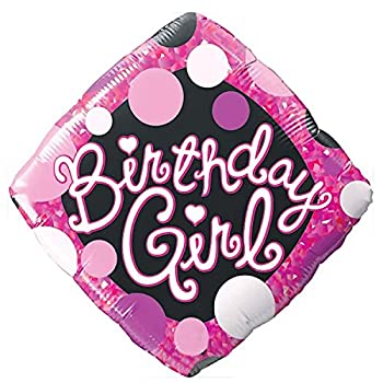 【中古】【輸入品・未使用未開封】PIONEER BALLOON COMPANY B'day Girl Pack 18' Pink and Black [並行輸入品]