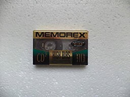 【中古】【輸入品・未使用】Memorex CD2 High Bias 110 [並行輸入品]