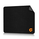 【中古】【輸入品 未使用】Guning Mouse Pads for Computers Black Smooth Waterproof Cloth Surface for Office and Gaming Portable Mousepad for Laptop Mac PC Accurat