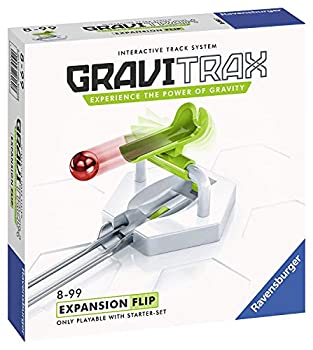 【中古】【輸入品・未使用未開封】Ravensburger Gravitrax Flip Accessory - Marble Run & STEM Toy for Boys & Girls Age 8 & Up - Accessory for 2019 Toy of The Year Finalist