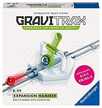 【中古】【輸入品・未使用未開封】Ravensburger Gravitrax Hammer Accessory - Marble Run & STEM Toy for Boys & Girls Age 8 & Up - Accessory for 2019 Toy of The Year Finali
