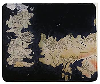 12x10InchGameofThroneWorldMapFantasyMousepadLargeMousePadMousematWaterproof[並行輸入品]のポイント対象リンク