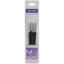 【中古】【輸入品・未使用】Colour Shaper Firm Grey Tip Painting Set - Wallet of 5 (Size 0) アート...