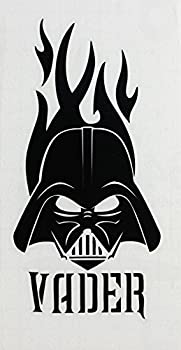 【中古】【輸入品・未使用未開封】C&D Visionary Star Wars Vader Hot Rub Sticker Black [並行輸入品]