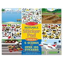 【中古】【輸入品・未使用】Melissa & Doug Reusable Sticker Pad - Vehicles [並行輸入品]【メーカー名】Melissa & Doug【メーカー型番】【ブランド名】メリッサ＆ダグ(Melissa&Doug)【商品説明】Melissa & Doug Reusable Sticker Pad - Vehicles [並行輸入品]当店では初期不良に限り、商品到着から7日間は返品を 受付けております。映像作品には日本語吹き替え、日本語字幕が無い場合があり、プレーヤーによっては再生できませんので予めご了承ください。こちらは当店海外ショップで一般の方から買取した未使用・品です。通関検査の為、開封されることがございますので予めご了承くださいませ。買取した為、中古扱いとしております。日本語の説明書は付属しておりませんので予めご了承くださいませ。また、輸入商品の為、コンセントの形状が違う、電圧による商品の不動作などは当店では出来かねます。他モールとの併売品の為、完売の際はご連絡致しますのでご了承ください。ご注文からお届けまで1、ご注文⇒ご注文は24時間受け付けております。2、注文確認⇒ご注文後、当店から注文確認メールを送信します。3、当店海外倉庫から当店日本倉庫を経由しお届けしますので10〜30営業日程度でのお届けとなります。4、入金確認⇒前払い決済をご選択の場合、ご入金確認後、配送手配を致します。5、日本国内倉庫到着後、検品し異常がなければ出荷⇒配送準備が整い次第、出荷致します。配送業者、追跡番号等の詳細をメール送信致します。6、日本国内倉庫到着⇒出荷後、1〜3日後に商品が到着します。　※離島、北海道、九州、沖縄は遅れる場合がございます。予めご了承下さい。お電話でのお問合せは少人数で運営の為受け付けておりませんので、メールにてお問合せお願い致します。営業時間　月〜金　10:00〜17:00初期不良以外でのお客様都合によるご注文後のキャンセル・返品はお受けしておりませんのでご了承下さい。