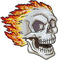 yÁzyAiEgpzApplication Side Skull with Flames Patch [sAi]