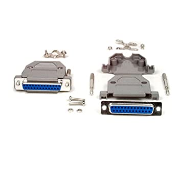 yÁzyAiEgpzStarTech.com Assembled DB25 Female Solder D-SUB Connector with Plastic Backshell (C25PSF) [sAi]