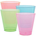 yÁzyAiEgpzParty Dimensions Neon 20 Count Plastic Tumblers 10-Ounce [sAi]